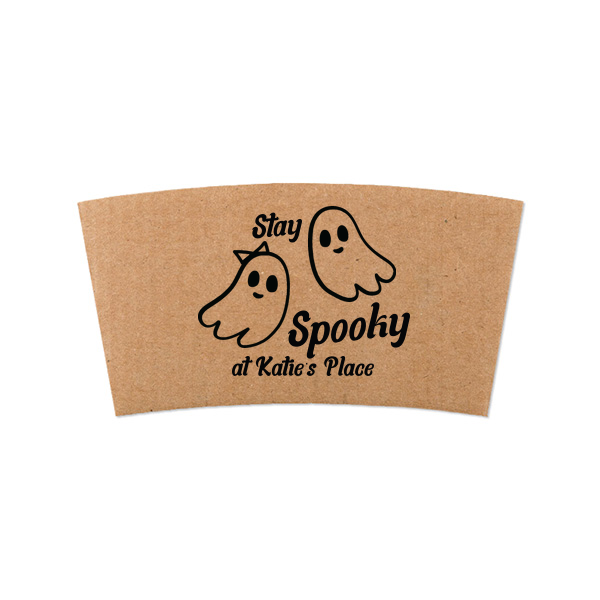 Groovy Halloween Coffee Sleeve