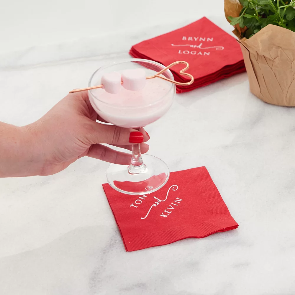 mix up a Rhubarb Sour with For Your Party this Valentine's Day