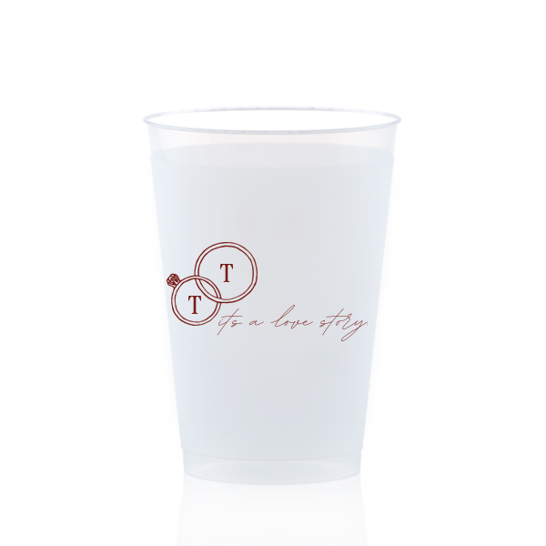 It's A Love Story Cup