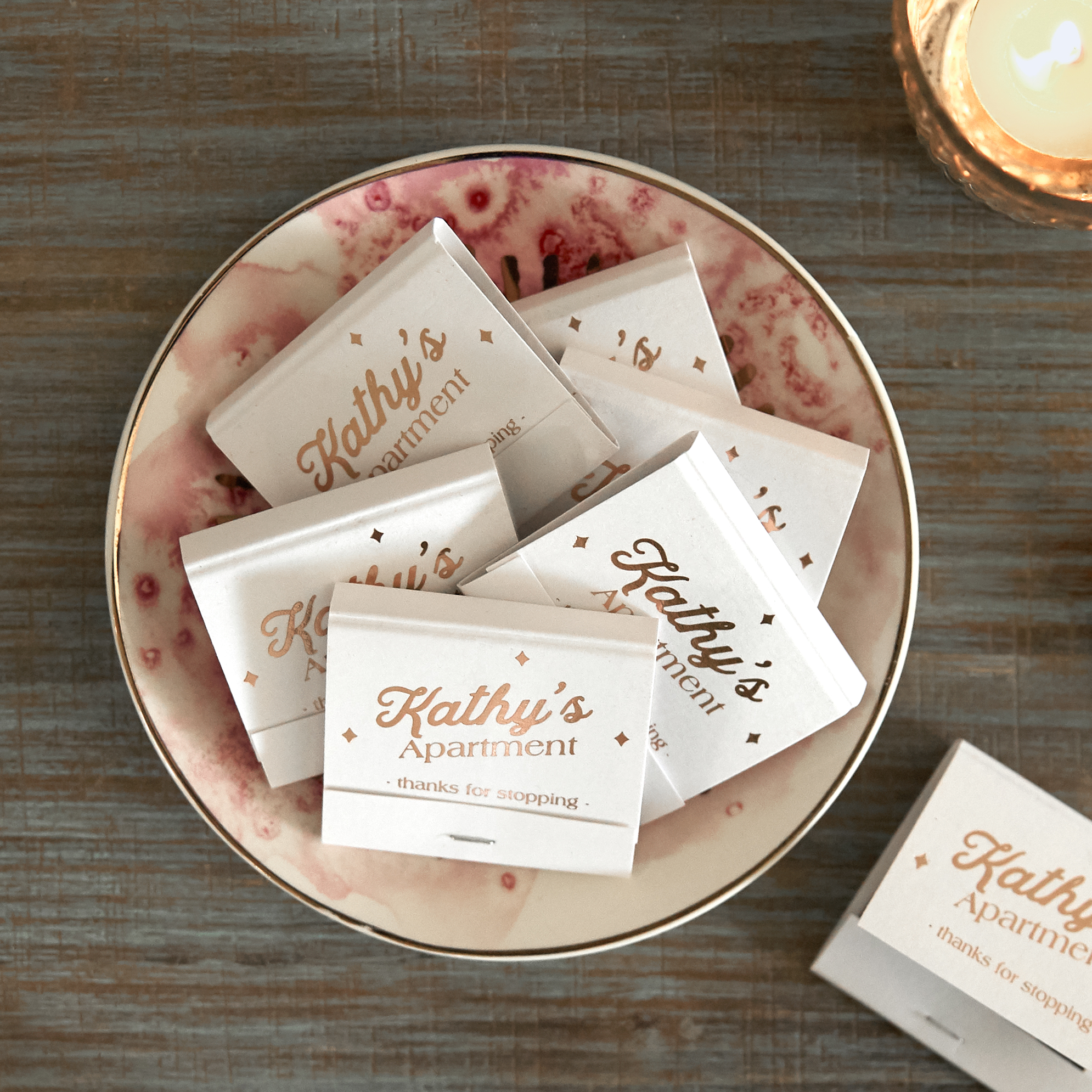 My Apartment Sparkle Matches