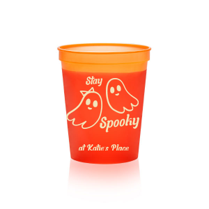 Groovy Halloween Cup