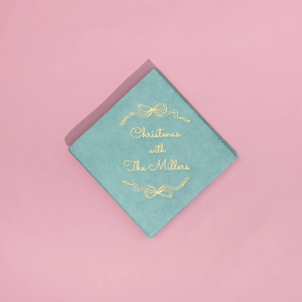 Holiday Bows Napkins