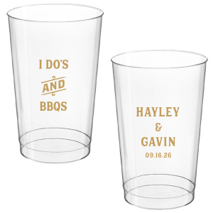 Our custom Cup with Gold Ink Cup Ink Colors has a Accent And 7 graphic and is good for use in Accents, Words, Wedding themed parties and will make your guests swoon. Personalize your party's theme today.