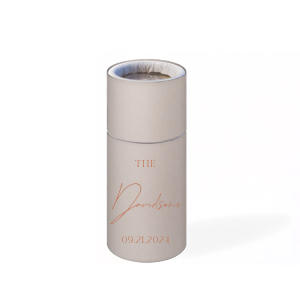 Boho Terracotta Elegant Wedding Matchbook