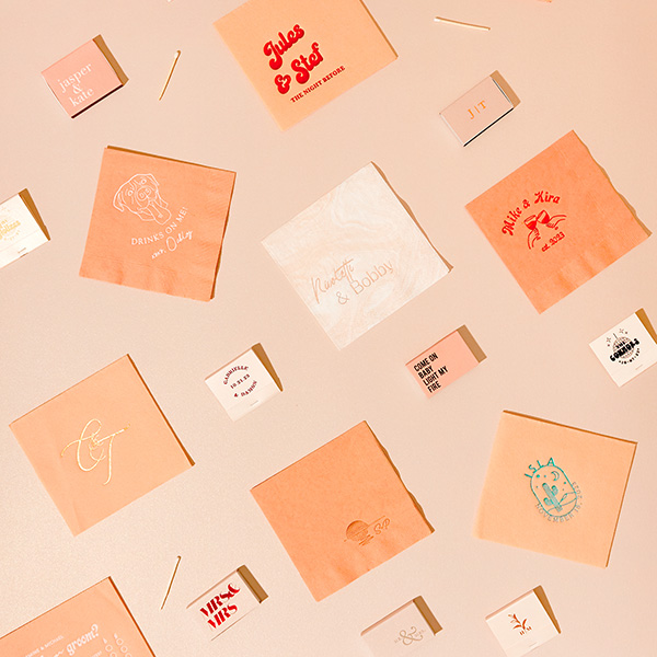 Peach Fuzz Party Accessories