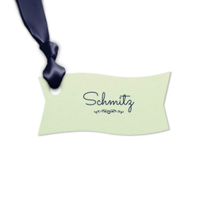 Elevate your gift-giving with the Flourish Last Name Gift Tag, where the family surname is gracefully scripted and underscored by an exquisite flourish. This tag adds a touch of sophistication and bespoke charm to any present.