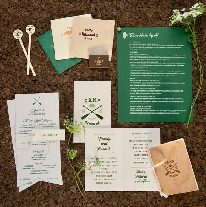 completely customize your event with custom artwork for a BIG impact