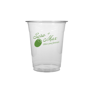 The Olive You Forever Cup is perfect for celebrating your love with friends and family. The cheeky design is available in your choice of screen printed ink and cup colors. Along with customizable text, this unique drinkware is sure o be a hit at your next engagement, wedding, or anniversary party!