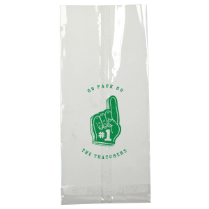 This unique bag representing the Big Game collection will look beautiful as your final decoration. Get it and send someone love with style! 