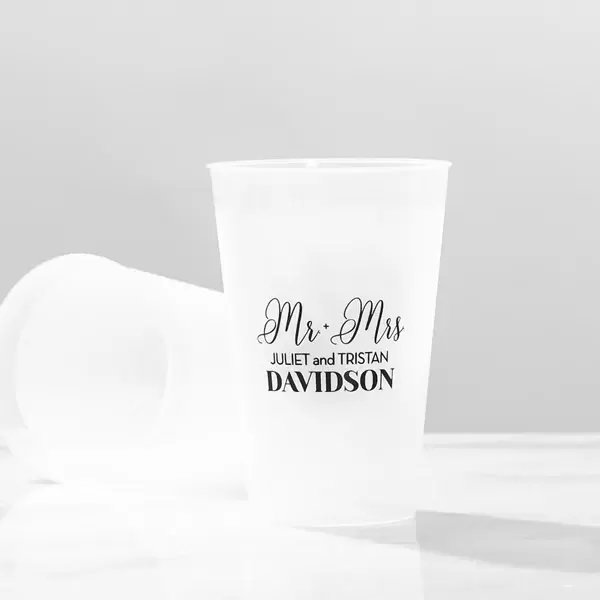 14-oz. Frosted Cup (Ink)