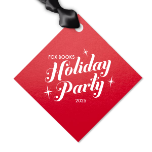 Sparkle Holiday Party Gift Tag