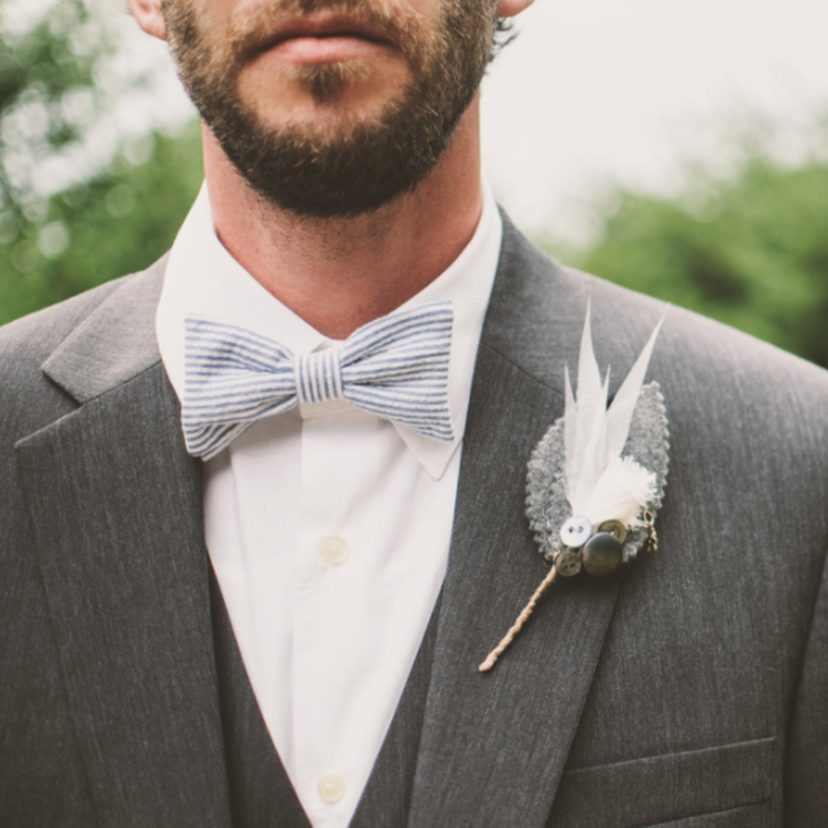 how should a groom get ready for the wedding