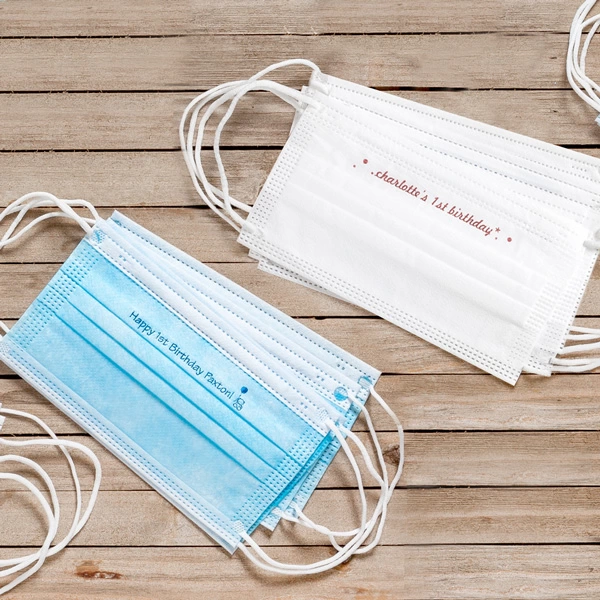 Kids Disposable Face Mask (Foil)