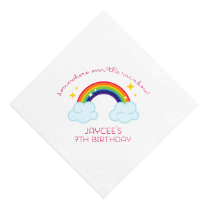 Personalized White Borderless Full Color + Foil Cocktail Napkin with Satin Plum Foil will look fabulous with your unique touch. Your guests will agree!