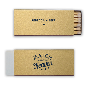 Celebrate a celestial love with the Match Made in Heaven Names Wedding Match, where twinkling stars and elegant script announce a union so ideal, it seems destined by the cosmos. Perfect for couples whose match proclaims a joyous, fated journey into matrimony.