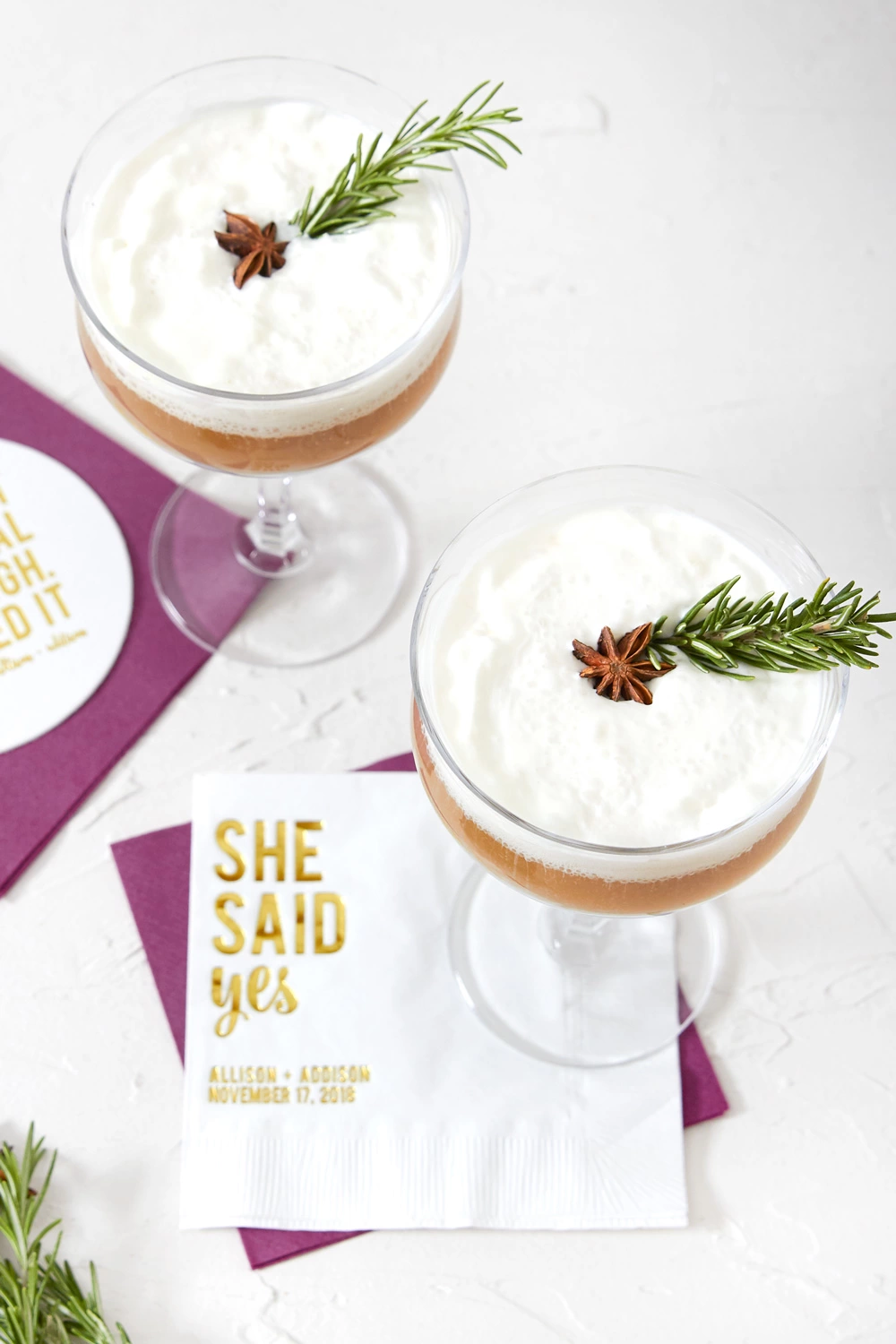 Warm Spiced Rum and Cream cocktail recipe