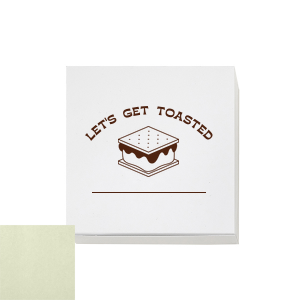 Camp Bachelorette S'more Favor Box