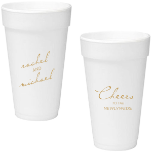 20oz. Styrofoam Cups – Frill Seekers Gifts