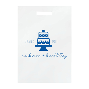 Our custom Shiny Royal Blue Cake Box with Shiny Royal Blue Foil Color has a Cake graphic and is good for use in Wedding themed parties and will impress guests like no other. Make this party unforgettable.