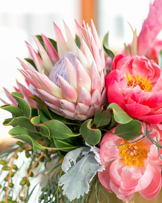 Pastel Floral Arrangement