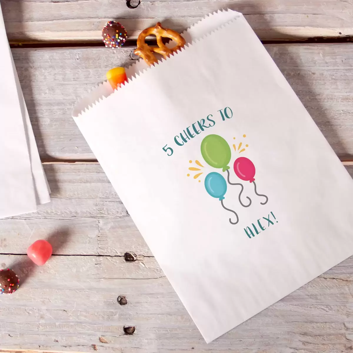 custom printed party bags