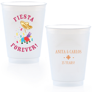 Fiesta Forever Anniversary Full Color Cup