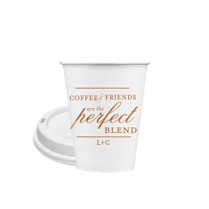 The Perfect Blend Cup is perfect for serving coffee, tea, and other hot beverages at your next important family party or work event. Easily customize the design to best match your unique sense of style.