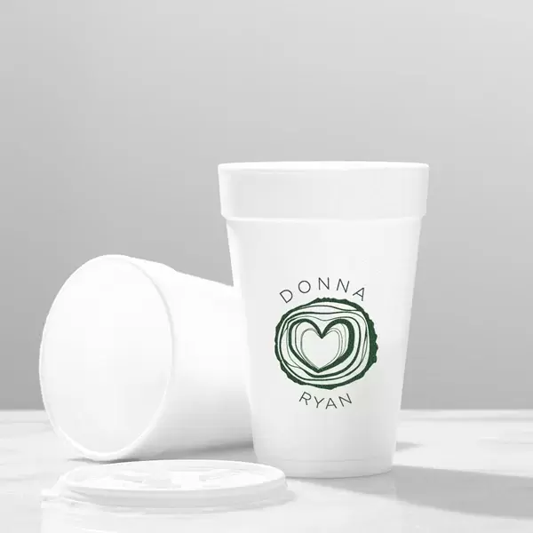 16-oz. Styrofoam Cup (Ink) 