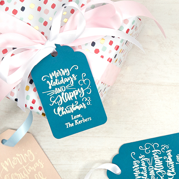 Round Arch Gift Tag