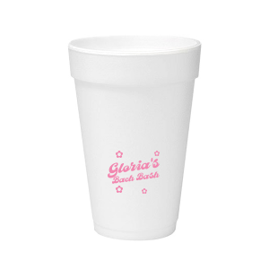 Embrace the bride-to-be's final fling before the ring with the Bachelorette Blooms Personalized Cup, featuring her name encircled by delicate minimal floral designs. A chic and feminine touch for a memorable bachelorette party.