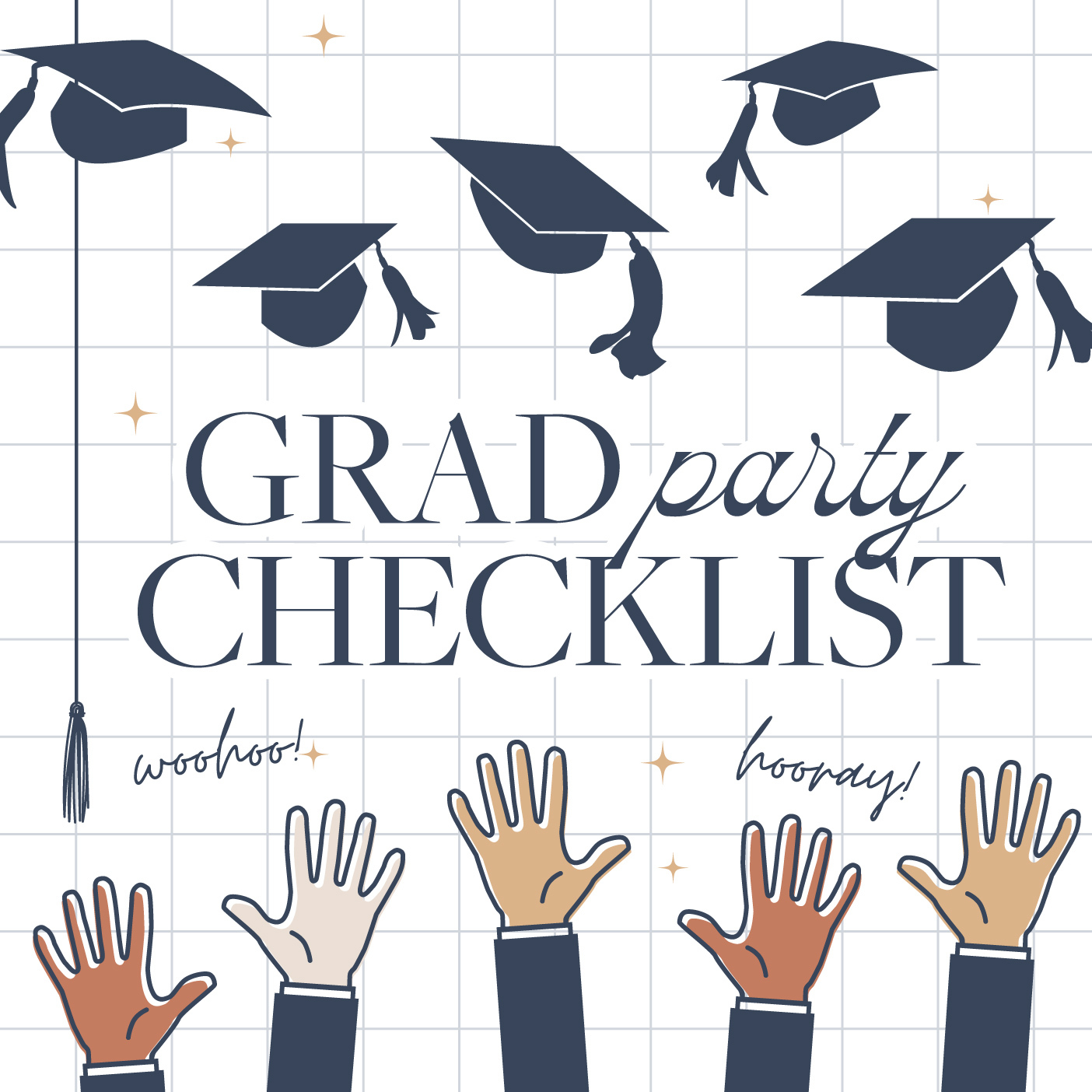 graduation party checklist