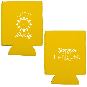 Time to Party Can Cooler