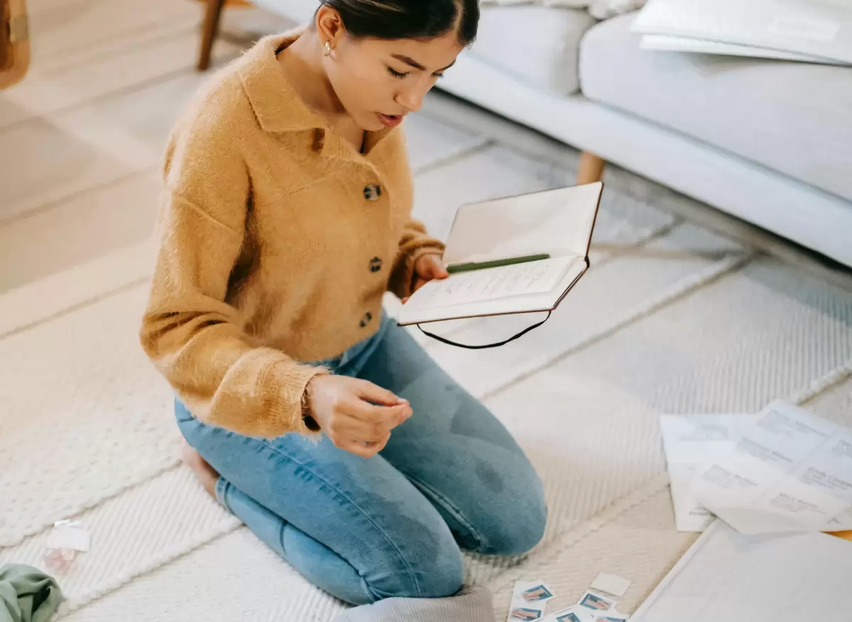 wedding thank you card