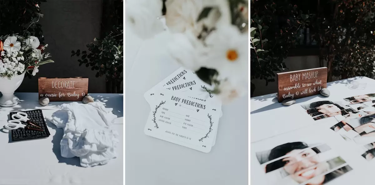 fun baby shower activities