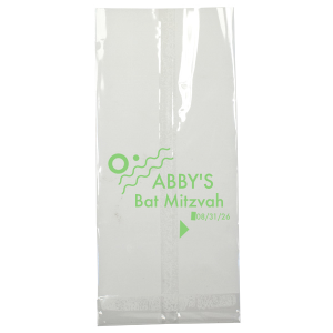 Ready to party like it’s 1995? The 90’s Fun Bag is a neon nostalgia trip! With its vibrant clash of colors and zany geometric shapes, it’s perfect for birthdays, graduations, bat-mitzvahs and any blast-from-the-past bash. Neon lasers included—cue TLC's "Waterfalls!"