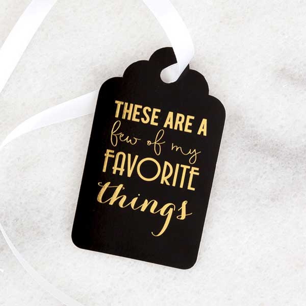 Personalized Gift Tags | Custom Gift Bag & Favor Tags | For ...