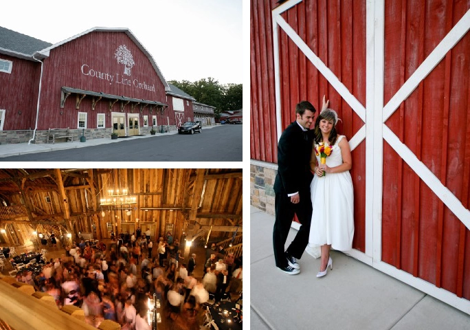 Summer Barn Wedding