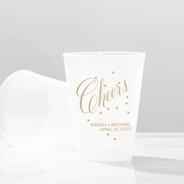 16-oz. Frosted Cup (Ink)