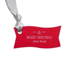 The ever-popular Poptone Dark Olive Oval Gift Tag with Matte White Foil Color will look fabulous with your unique touch. Your guests will agree!