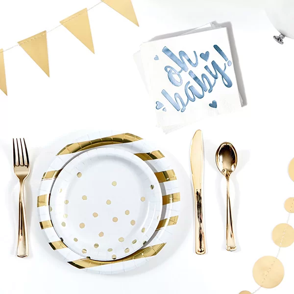 Oh, Baby Party Ready Napkin Pack