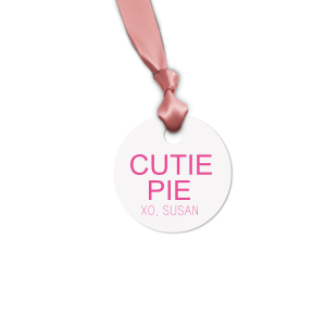 ForYourParty's chic Stardream Lavender Heart Gift Tag with Satin Plum Foil couldn't be more perfect. It's time to show off your impeccable taste.