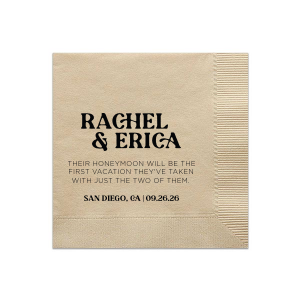 Location Fun facts Napkin