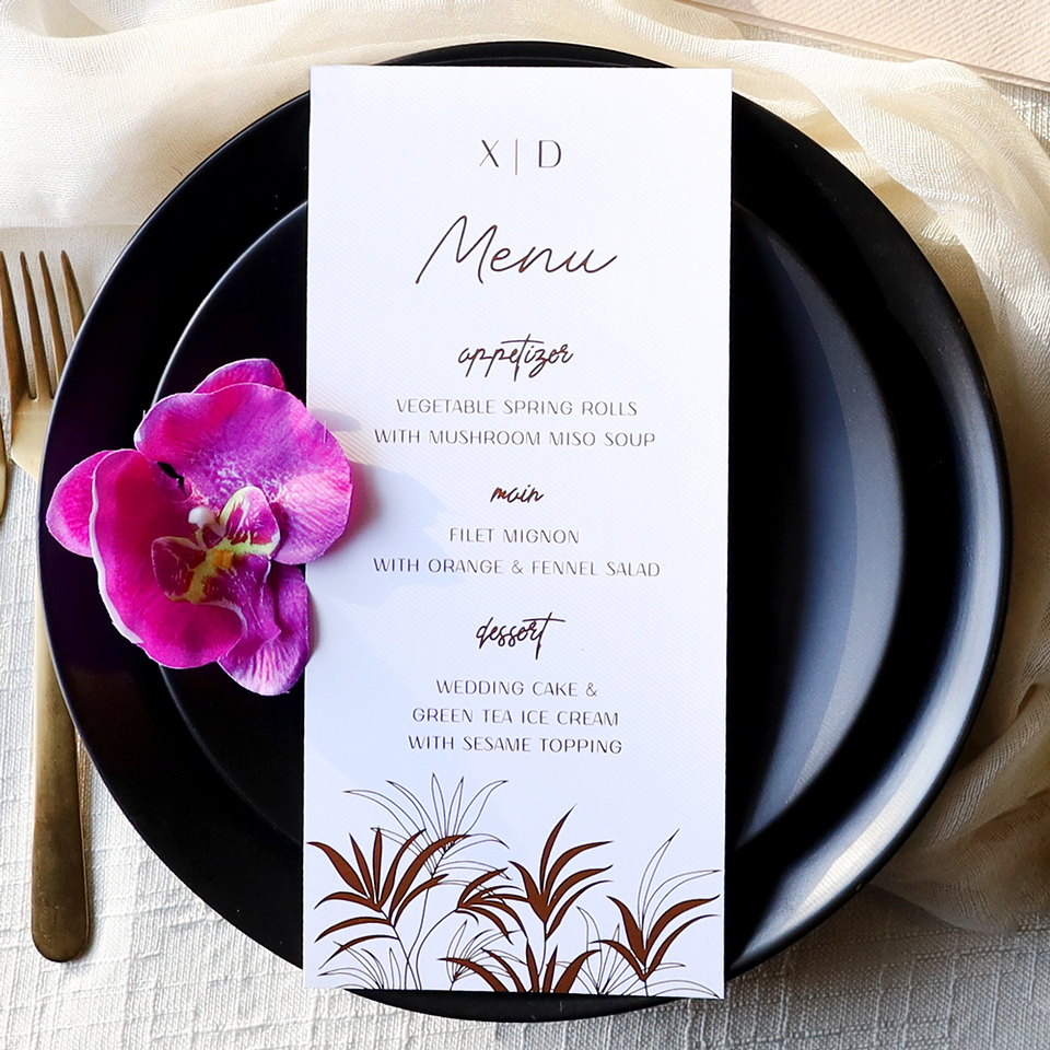 White Lotus Wedding Tropical Program