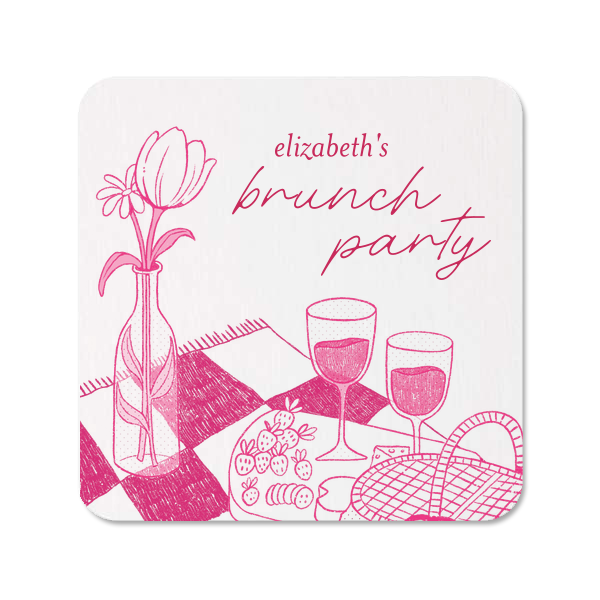 Birthday Brunch Coasters