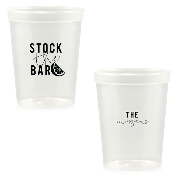 Stock The Bar Lime Stadium Cup