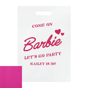 We got the best Barbie Birthday Box that you can ever think of. Get ready to receive a thousand compliments! Your guests will love them!