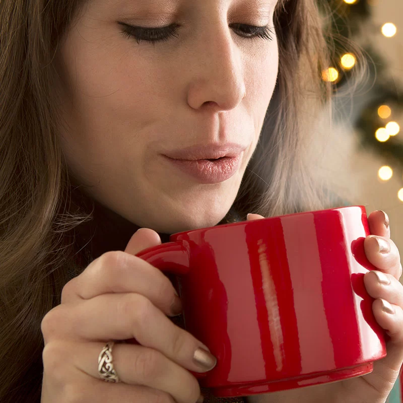 Hot chocolate DIY Christmas gift