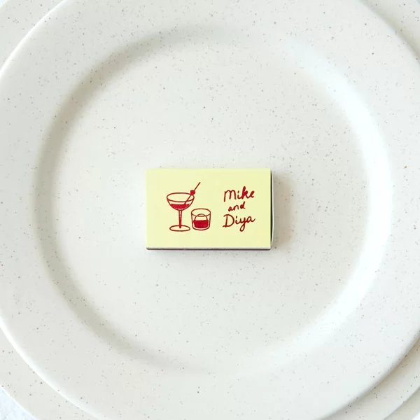 Cocktail couple classic match