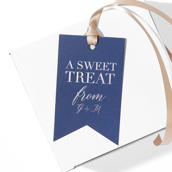 Double Point Gift Tag