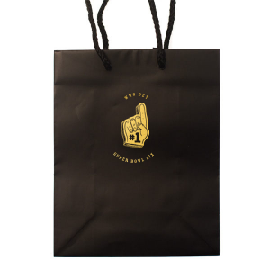 Special events require joy and special details. You can find that all by bringing this amazing Big Game Foam Finger Bag that will definitely match your vibe.